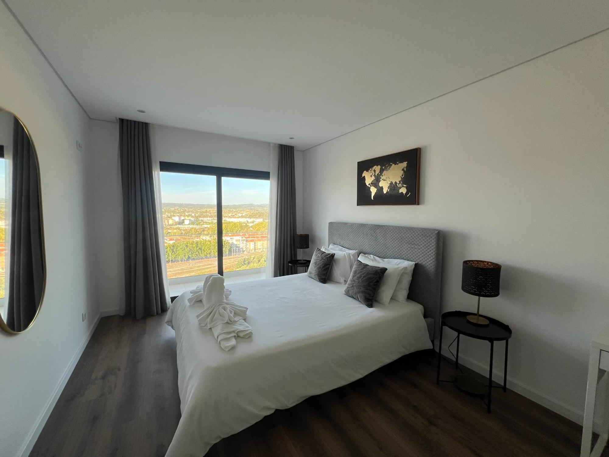 Vila Pombal Tomar - Luxury Apartment With Private Pool And Castle View Zewnętrze zdjęcie